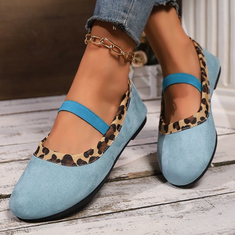 Women's French Retro Style Light Mouth Single Shoe