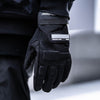 High-Quality Adjustable Cycling Gloves in Black - Cross-Country Skiing and Sports Accessory for Ultimate Grip