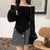 Cozy Off-Shoulder Women's Sweater in 4 Colors - Winter Fashion Piece
