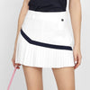 Women's High-Performance Sport Skirt with Built-In Leggings in Navy Blue - Active Wear for stylishly active summer.