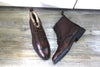 Men's Trendy Martin Leather Boots in Black or Brown - Stylish and Comfortable Winter Footwear for Men - Available in Sizes 38 to 44