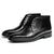 Men's Leather Martin Boots for Fall & Winter, Stylish & Durable, Business Casual Style, Black & Brown Options.