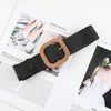 Chic Women's Cotton & Linen Weaved Belt