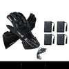 Electric Heated Gloves for Men - Waterproof & Winter-Ready, Enhanced with Voerh System - Size Diverse, All-in-one Package