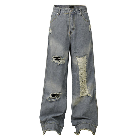 Niche Loose Men And Women Bootcut Pants