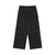 Men's Lightweight Casual Pants in Pleated Design - White and Black - All-Season Wear - Comfortable Fit - Versatile Style