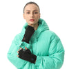 Heated Half Finger Gloves with Charging Support - Innovative comfort gear for warmth, USB-charged, perfect for chilly days and nights.