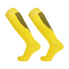 Breathable Men's Soccer Socks - Thin, High-Cylinder, Training Sports
