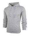 Casual Outdoor Sportswear Cashmere Sweater Coat - Hooded, Polyester, Various Colors, Sizes M-5XL, Weatherproof, Trendy Style