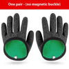 Durable Waterproof Stab-Resistant Rubber Fishing Gloves for Sea Fishing