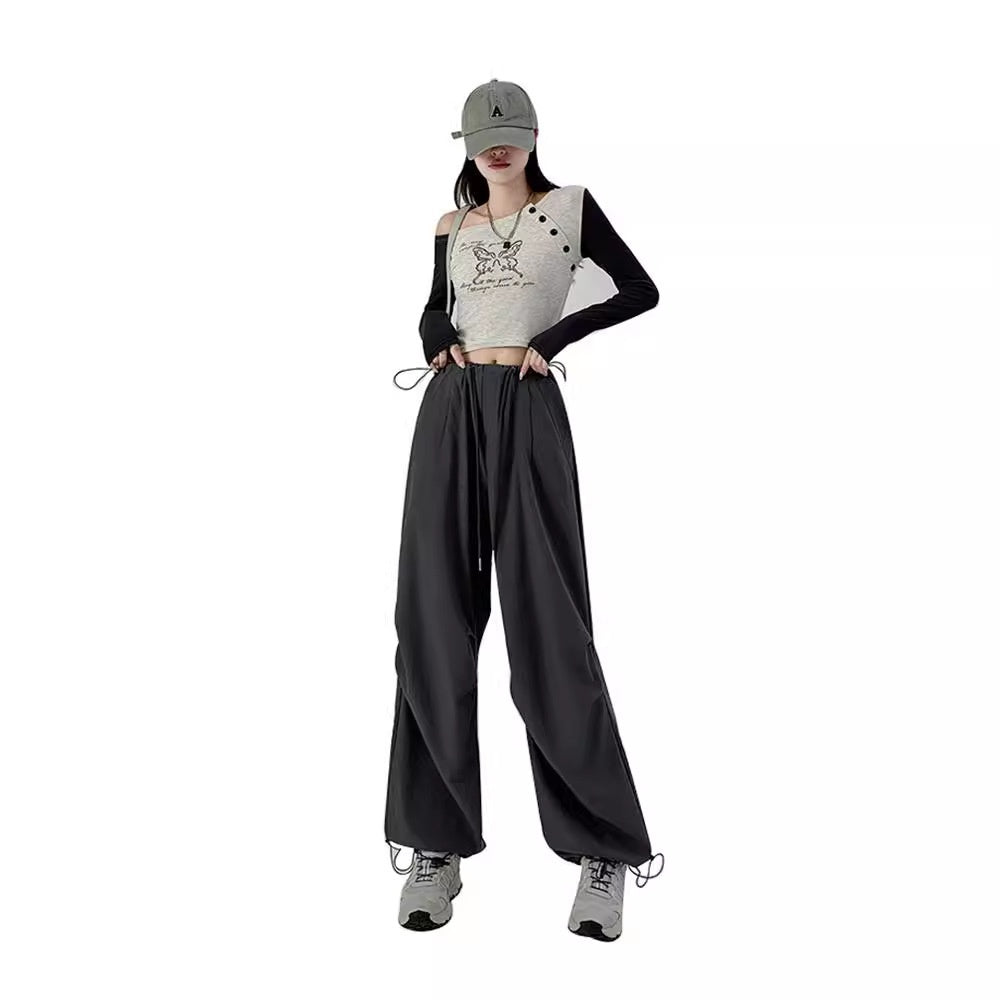 Women's American-style Overalls Pant