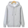 Plush-Lined Zip-Up Sweatshirt: Stylish & Cozy Winter Fashion