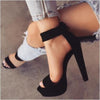 Chic Braided Stiletto High Heel Sandals for Fashion Forward Ladies, Suede, Round Toe, Back Zipper, Trendy Design