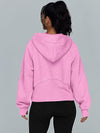 Cozy Winter Hooded Sweatshirt | Women's Loose-Fit Top in Various Colors