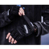 High-Quality Adjustable Cycling Gloves - Black Sports Accessory