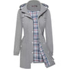 Stylish Women's Anorak in Wine Red - Windproof & Rainproof Coat - XS to XXL Sizes - Japanese & Korean Style - Polyester Jacket.