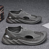 Breathable Men's Anti-Slip Mesh Wading Sandals