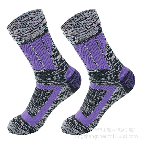Breathable, Quick-Drying Outdoor Sports Socks for Hiking, Cycling & Skiing