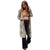 Women's Retro Geometric Pattern Knitted Cardigan - Autumn Collection - Vibrant Geometric Design - Polyester - Long Sleeve - Women's Fashion