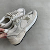 XINGX Mesh Platform Sneakers - Casual Unisex Shoes White/Silver