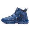 Men's Warm Outdoor Mountaineering Shoes with Frenulum Closure, Leisure Style, Sizes 39-46. Ideal for Winter Trekking & Mountaineering.