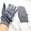 USB Electric Heating Gloves for Cycling - Waterproof, Windproof, Touchscreen Compatible - Choose Black or Gray - Non-Slip, Warmth (125 characters)