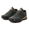 Men's Leather Sport Shoes for Mountain Hiking - Non-Slip, Breathable, Stylish - Black and Brown Options, Sizes 40-45