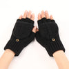 Wool Fingerless Gloves for Women - Touch Screen, Chic Fashion, Warm Winter Accessory in Multiple Colors