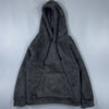 Unisex Plush Hooded Pullover in Dark Gray - Winter Warmth & Style | Polyester Fiber | Cozy Hoodie for All Genders