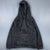 Unisex Plush Hooded Pullover in Dark Gray - Winter Warmth & Style | Polyester Fiber | Cozy Hoodie for All Genders