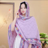 Cashmere-Feel Tassel Scarf - Vintage Style for Every Season