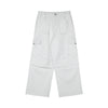 Men's Lightweight Casual Pants with Modern Pleated Design, Black, Youthful Style