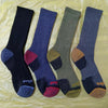 Men's Basketball High-Top Cotton Socks 4-Pack - Comfortable & Durable Sports Socks