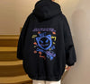 Men's Hooded Sweater - Padded Velvet Loose Pullover - Winter Fashion Coat