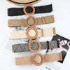 Chic Women's Cotton & Linen Weaved Belt in Various Colors