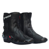 Breathable Anti-Collision Mid-Length Cycling Boots by Riding Tribe, Model A004 - Black, White, Red - All-Season - Sizes 40-45