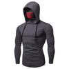 Urban Punk Hooded Suit in Blended Cotton | Streetwear Fashion Statement