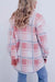 Chic Multicolor Plaid Warm Winter Jacket for Women - Pink, Brown, Blue - Polyester - Sizes S to XXXL - Women's Fashion
