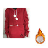 Women's Stylish Pet Pocket Hoodie Sweatshirt for Cat Lovers