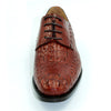 Handcrafted Goodyear Crocodile Leather Men's Shoes - Low Heel, Size 37-47