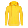 Stylish Zip-Up Long-Sleeved Hoodie by Finbarron - Cotton Youth Fashion Zip-Up Hoodie for Autumn Casual Wear
