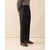 Men's High Waist Linen Straight Suit Pants for Business Leisure Style | Non-Iron Summer Trousers with a Sleek Straight Cut | Men's Fashion