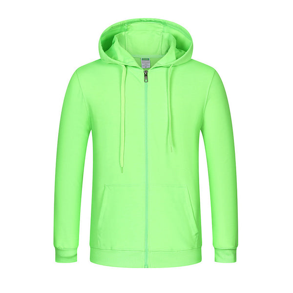 Stylish Zip-Up Long-Sleeved Hoodie by Finbarron