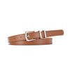 Y2K Multicolor Slim Waist Belt for Women - Vibrant PU Leather Belt with Pin Buckle. Versatile Fashion Accessory for Ladies.