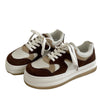 Sleek Height-Boost Platform Shoes with Rubber Sole & Color Plates