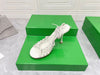 Luxurious Sheepskin Lace-up High Heel Sandals - Elegant Stiletto Style in Various Colors