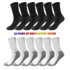 Breathable Men's Athletic Socks in Striking Colors & Optimal Comfort
