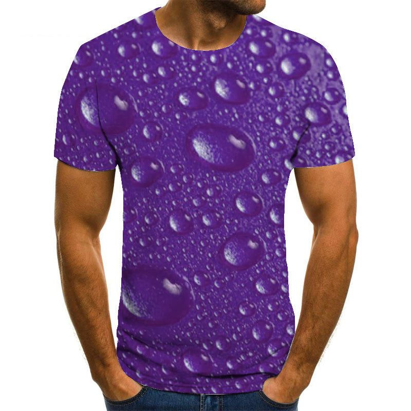 New Lightning Pattern 3DT Shirt