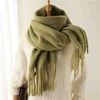 Women's Luxurious Cashmere Winter Scarf