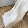 Winter Women's Cashmere-Like Tassel Scarf - Solid Color Variety